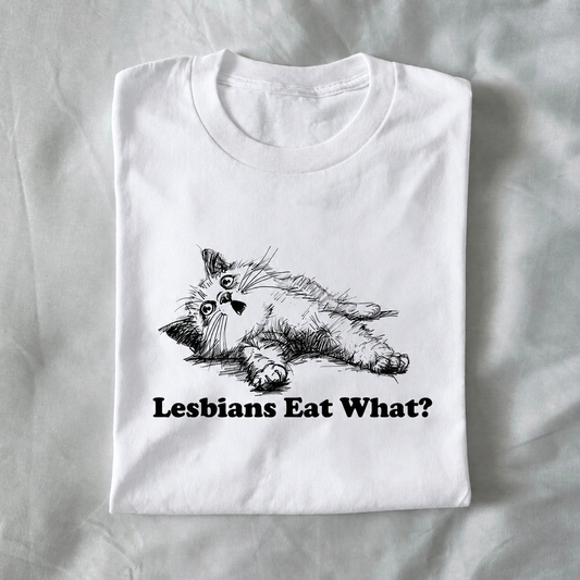Lesbians Eat What?