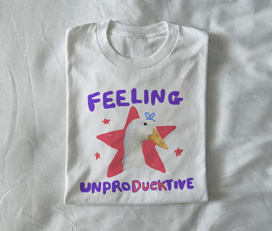 Feeling unproductive