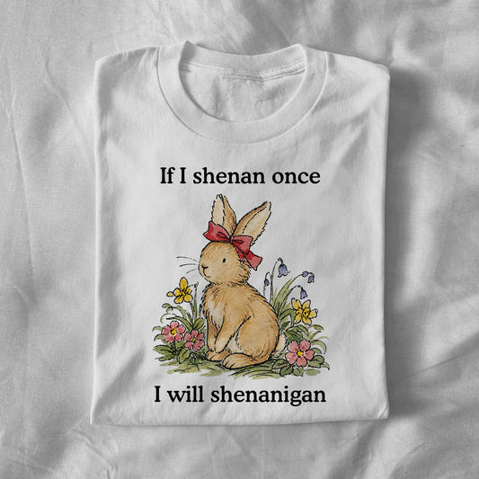 If I Shenan Once, I Will Shenanigan