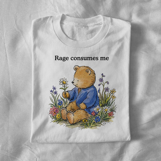 Rage Consumes Me
