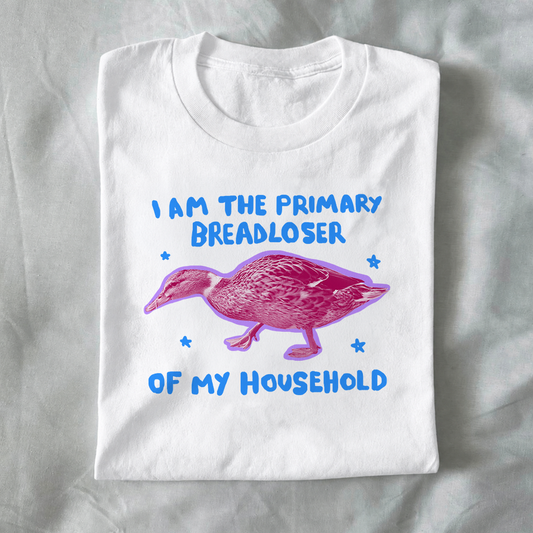 I am the primary breadloser of my household