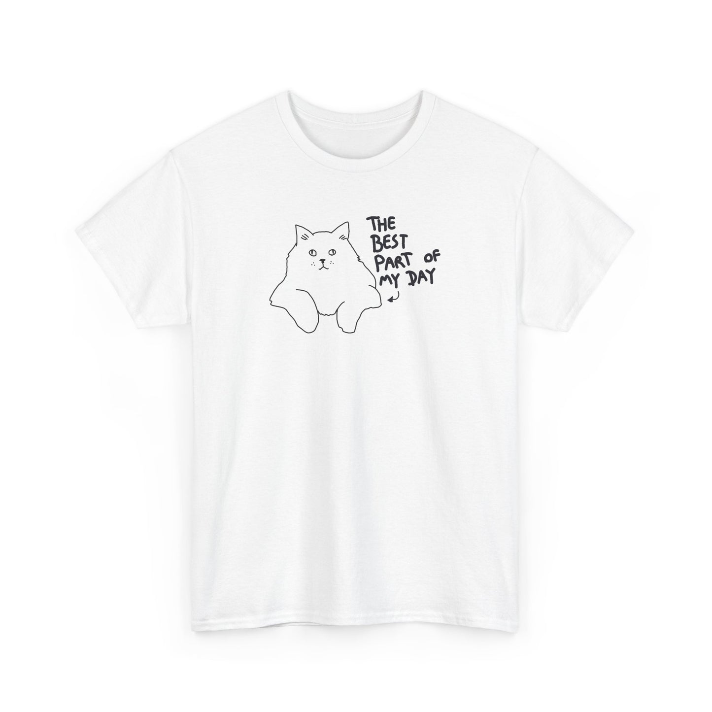 The Best Part of my Day Unisex Heavy Cotton Tee