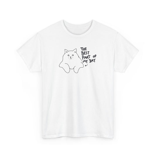 The Best Part of my Day Unisex Heavy Cotton Tee