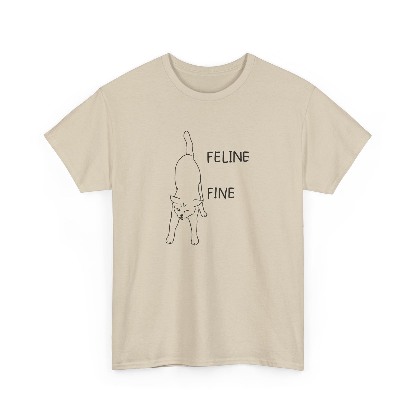 Feline Fine Cat T-Shirt