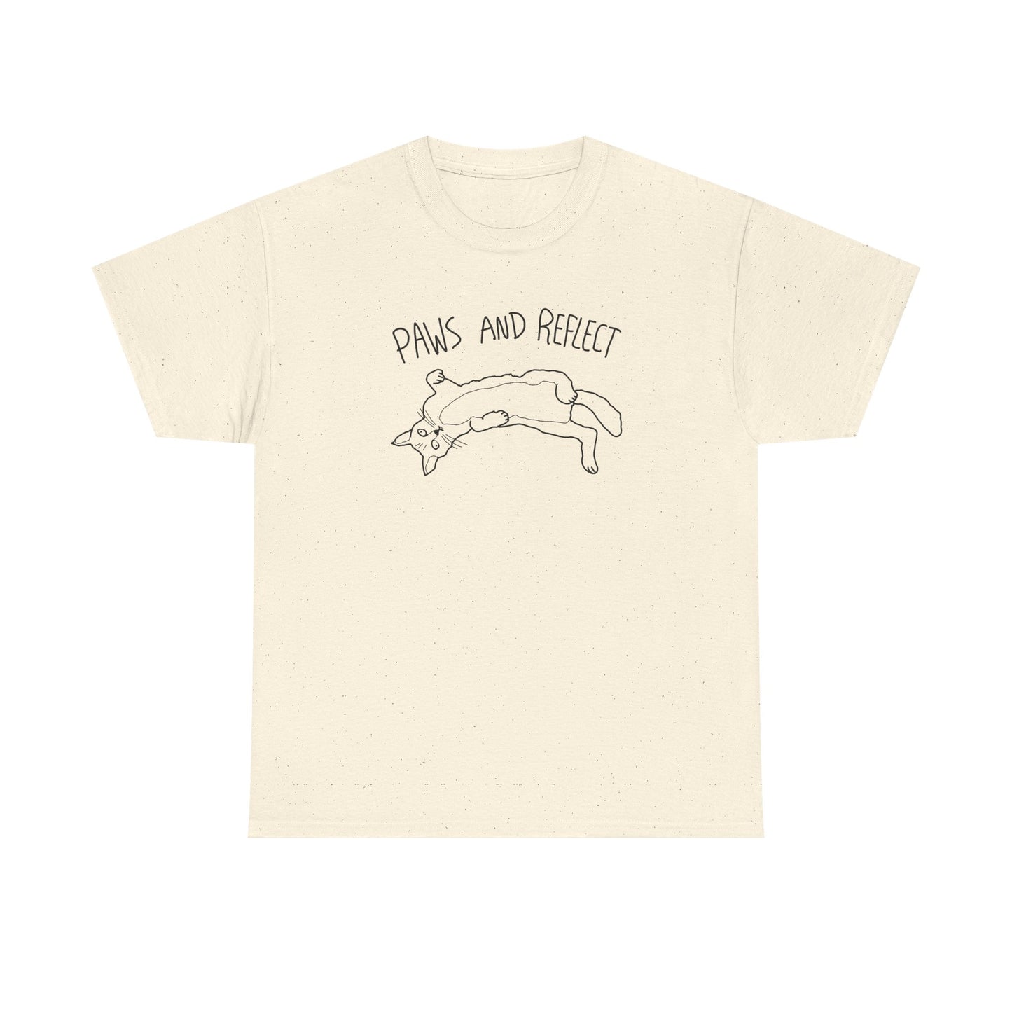 Paws and Reflect Cat T-Shirt