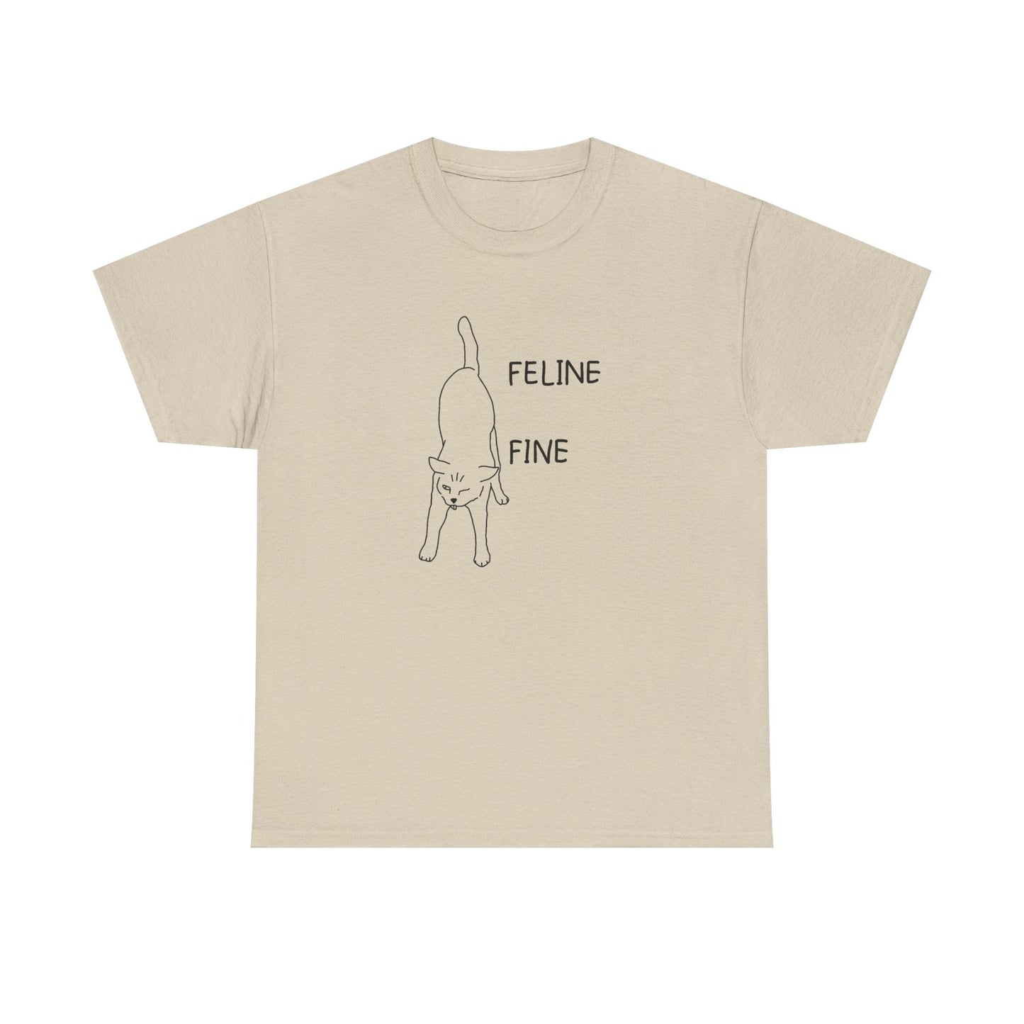 Feline Fine Cat T-Shirt