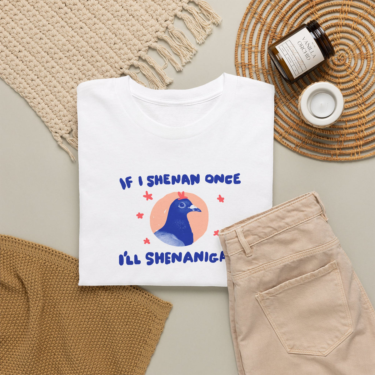If I shenan once I’ll shenanigan