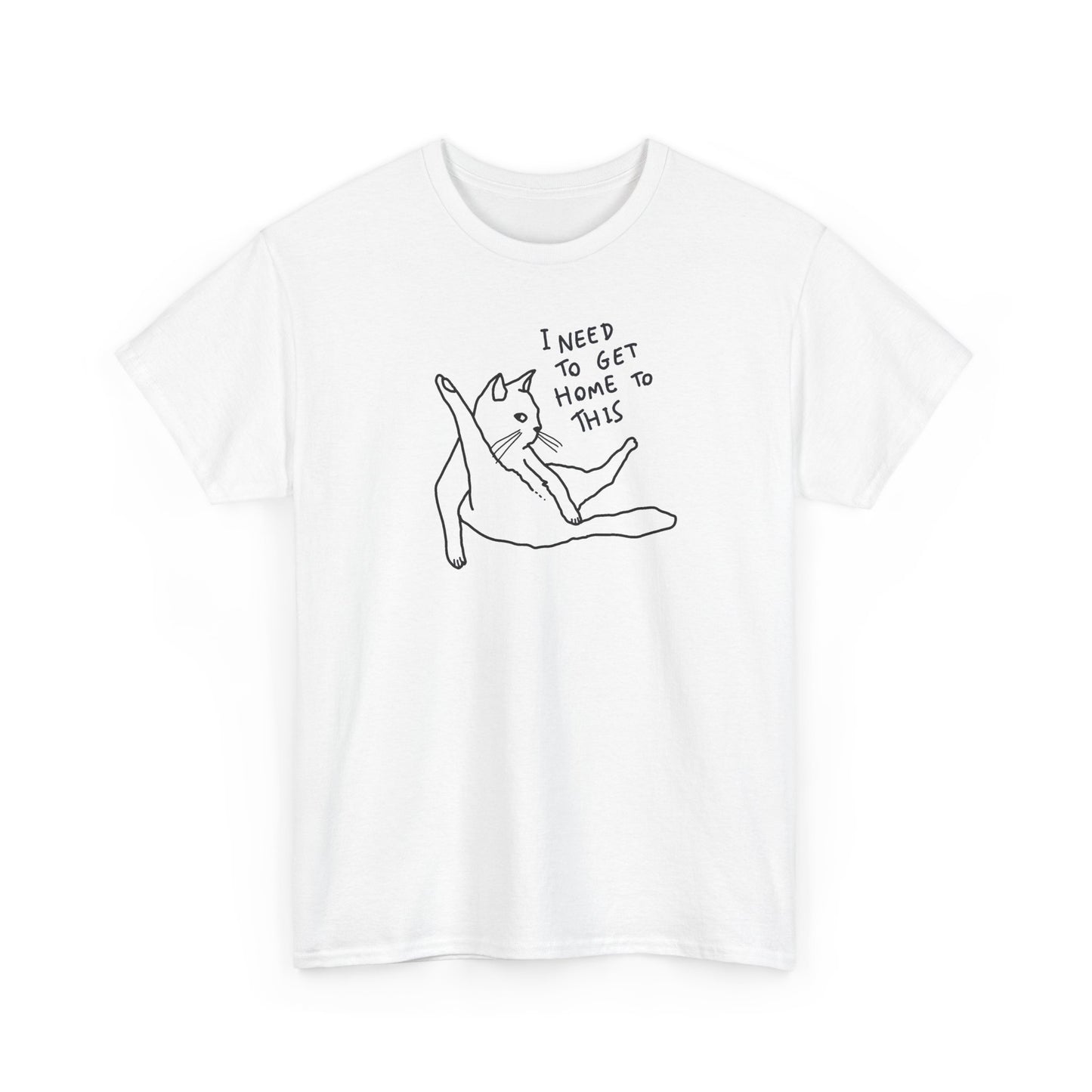 I need to get home to this Unisex Heavy Cotton Tee