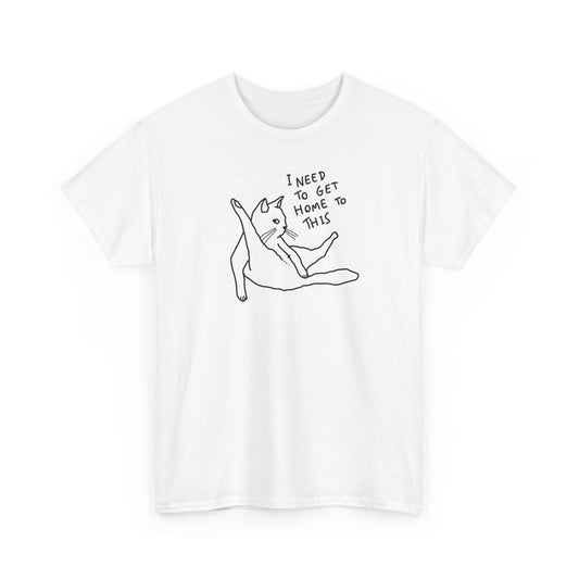 I need to get home to this Unisex Heavy Cotton Tee