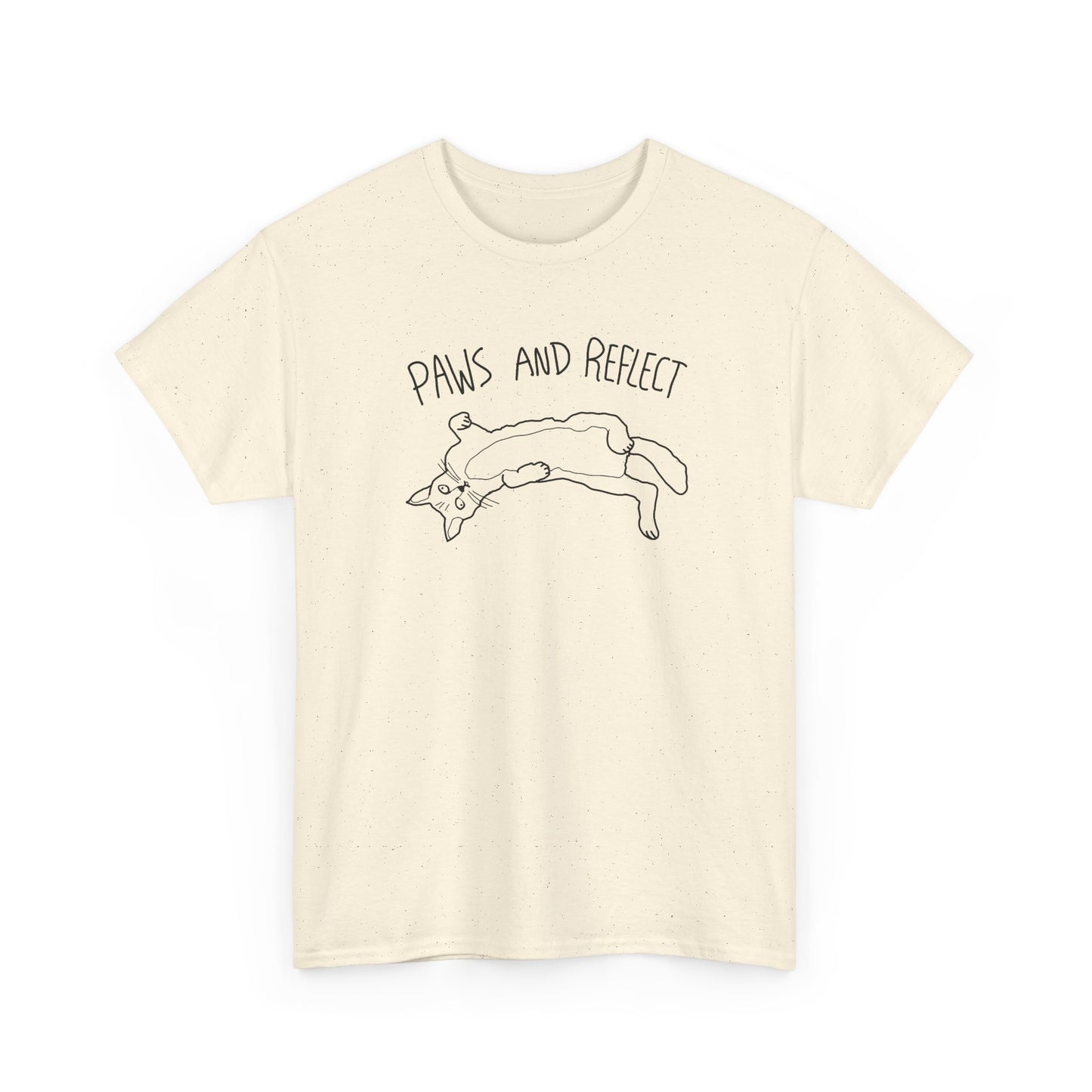 Paws and Reflect Cat T-Shirt