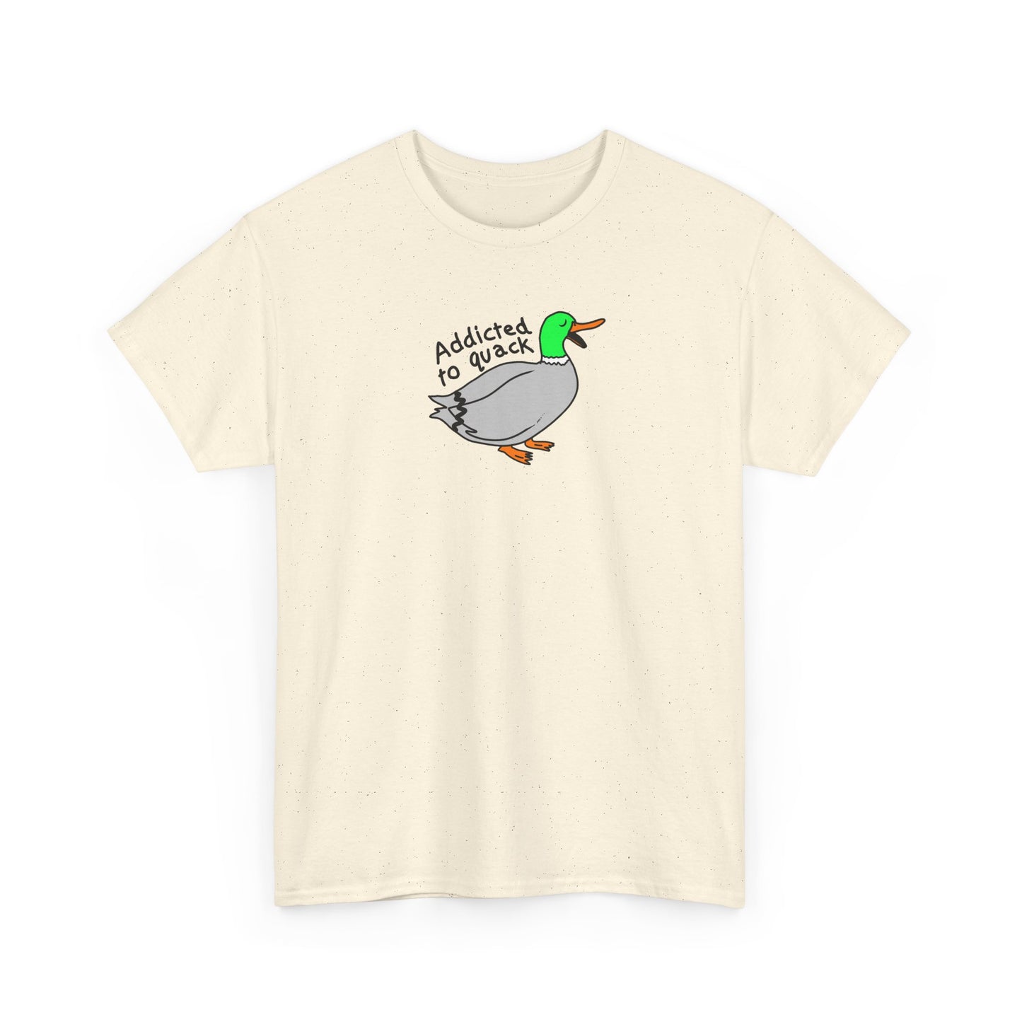 Addicted to quack Unisex Heavy Cotton Tee