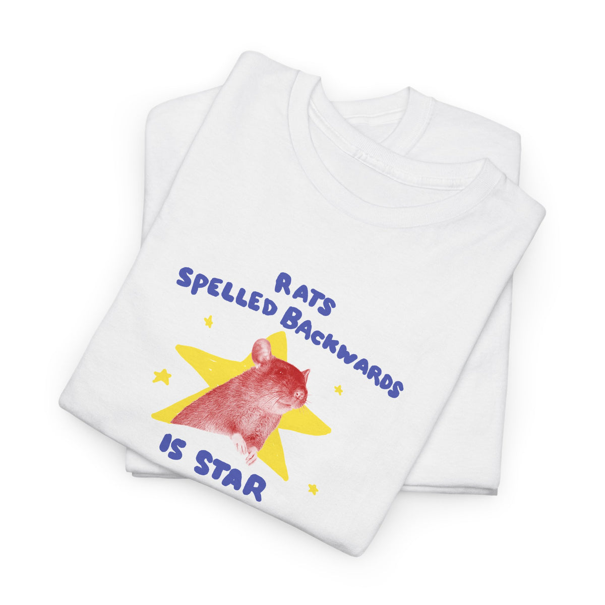 Rats spelled backwards is star