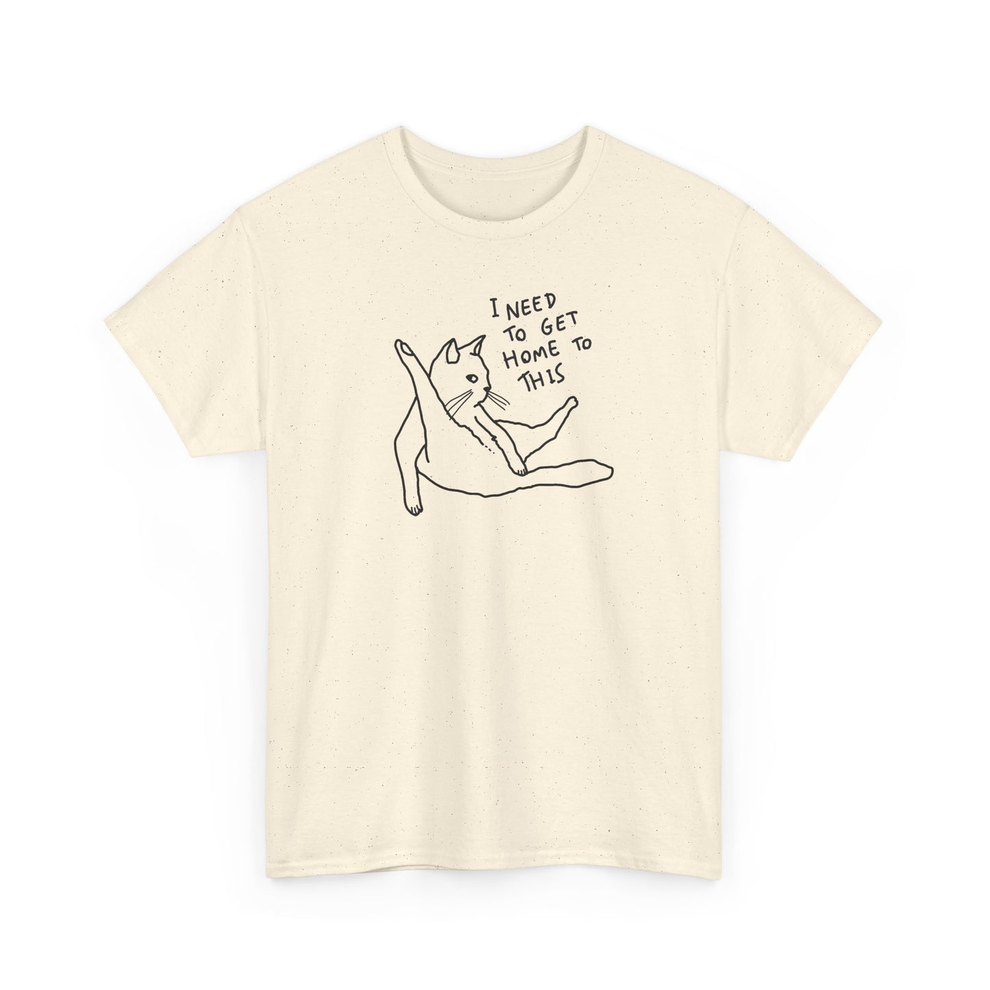 I need to get home to this Unisex Heavy Cotton Tee