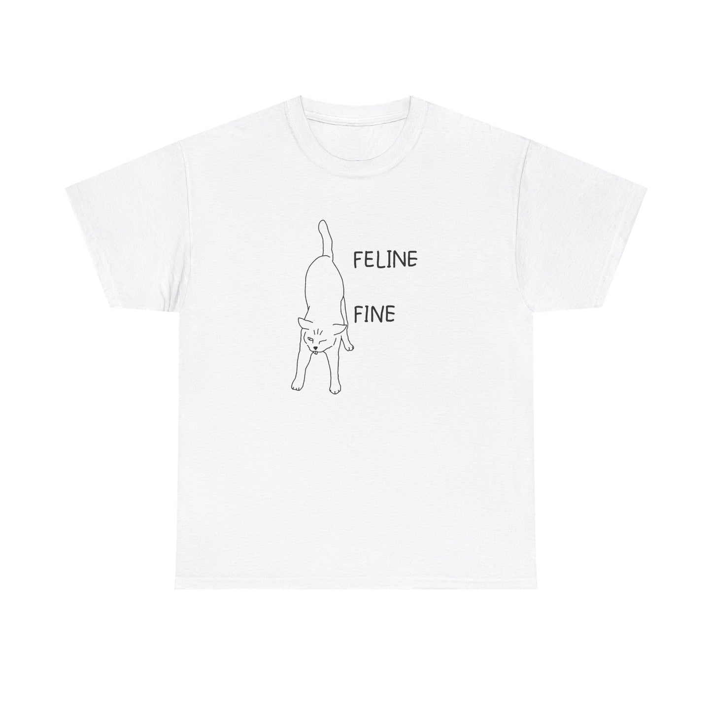 Feline Fine Cat T-Shirt