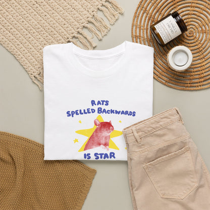 Rats spelled backwards is star