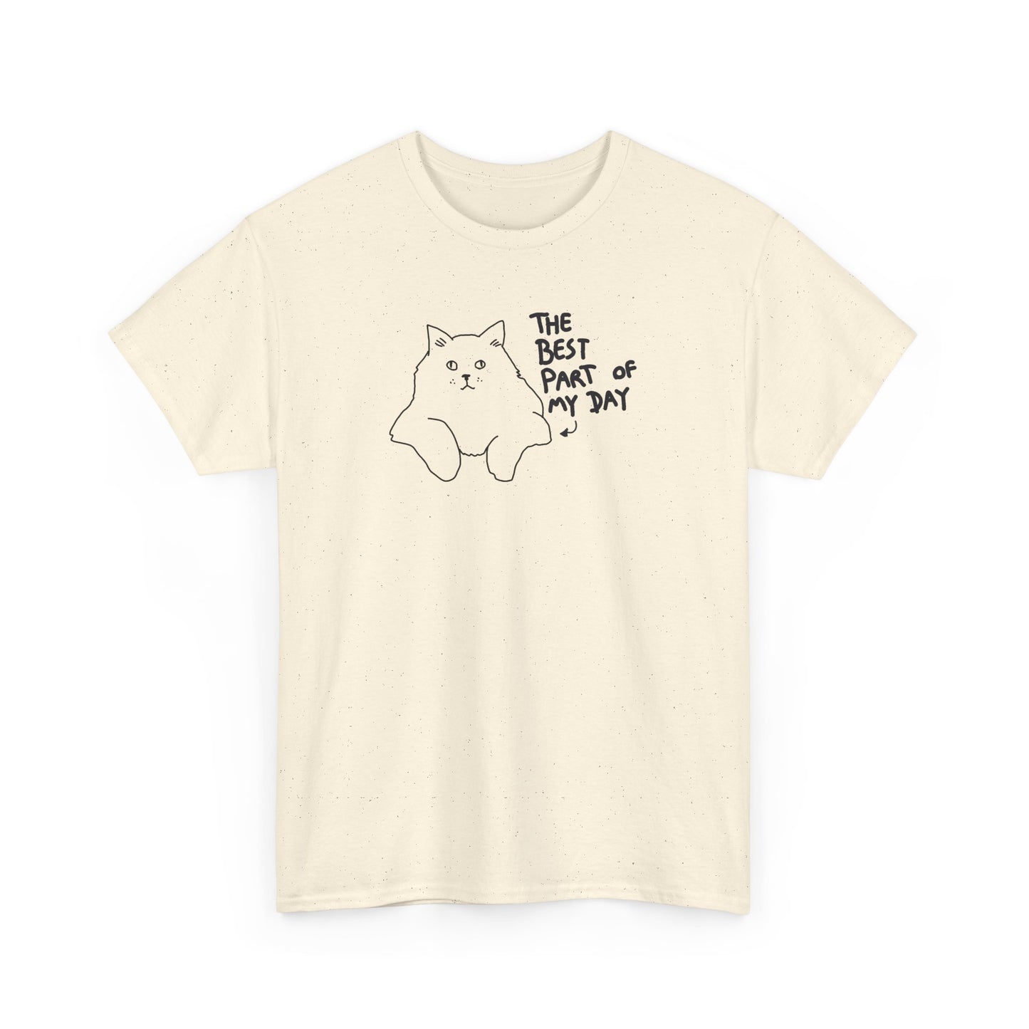 The Best Part of my Day Unisex Heavy Cotton Tee