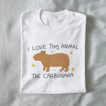I Love This Animal: The Carbonara