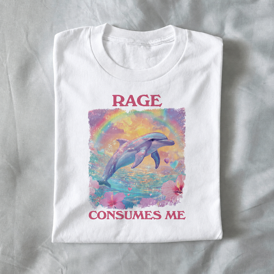 Rage Consumes Me