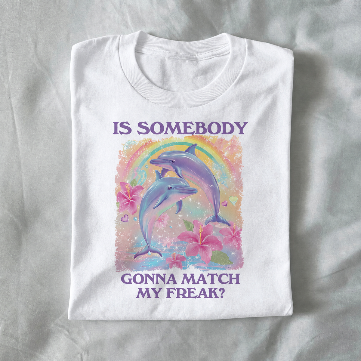Is Somebody Gonna Match My Freak?