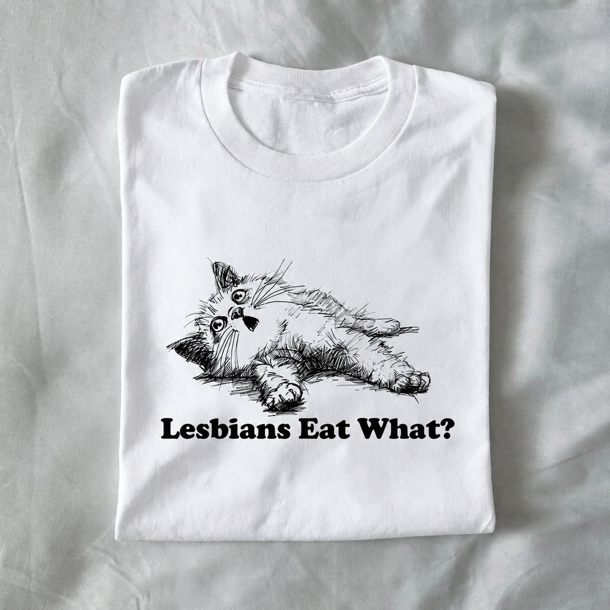 Lesbians Eat What?