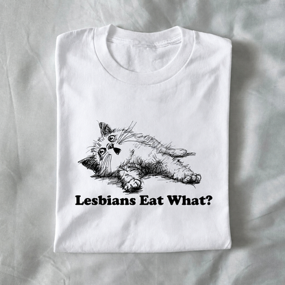 Lesbians Eat What?