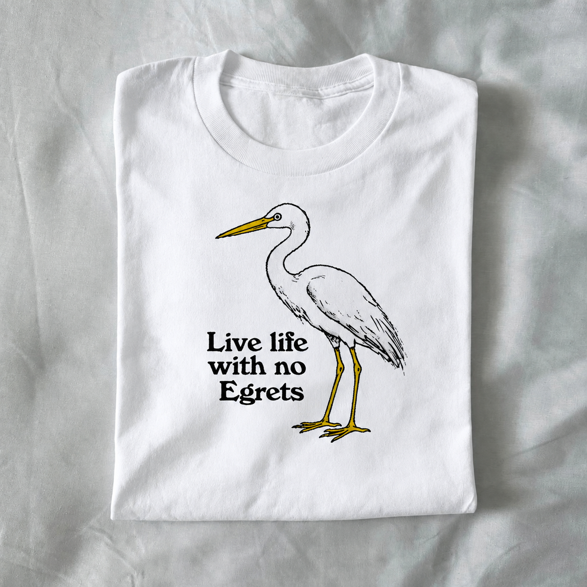 Live Life With No Egrets