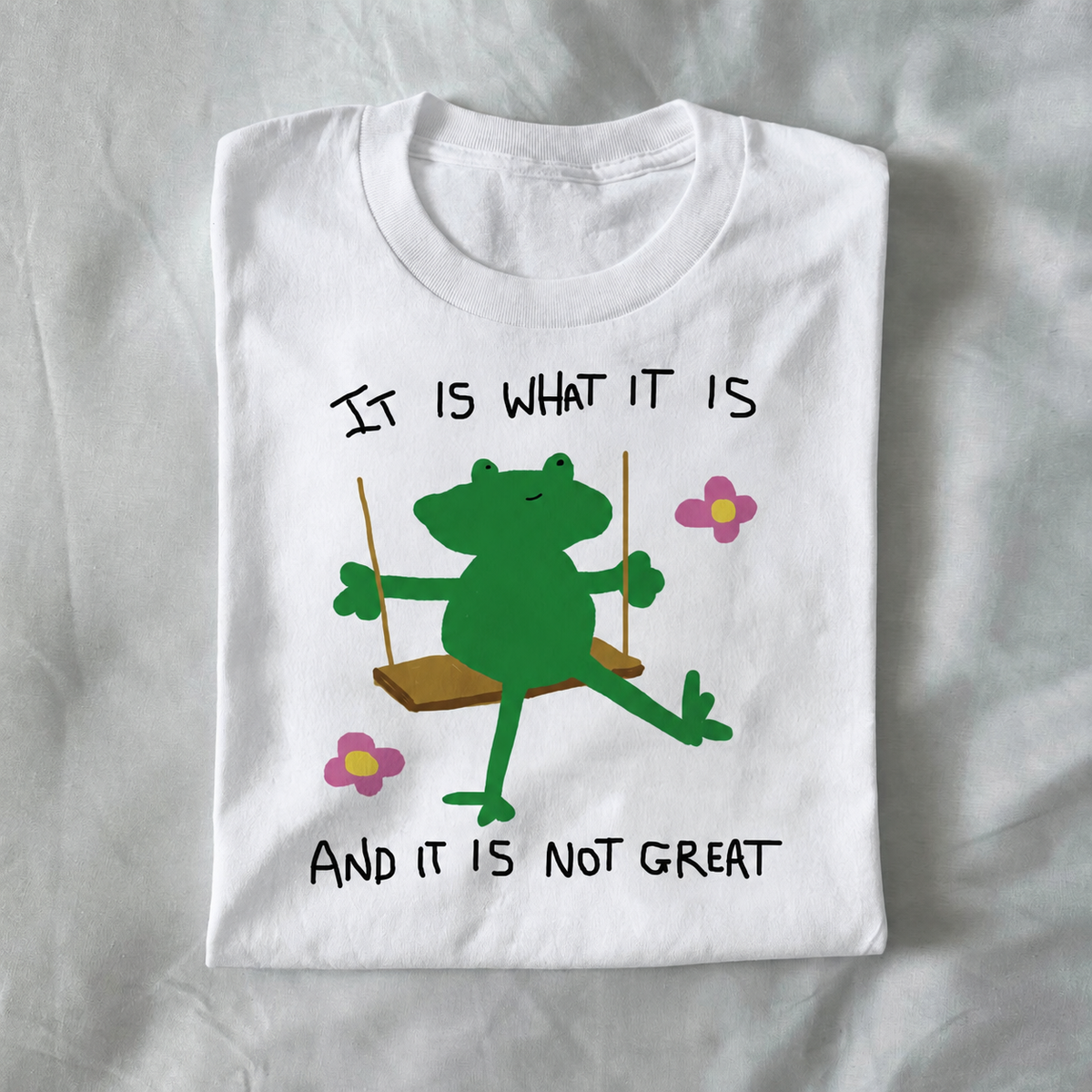 It Is What It Is and It Is Not Great