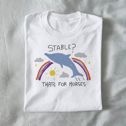 Stable? That’s for Horses