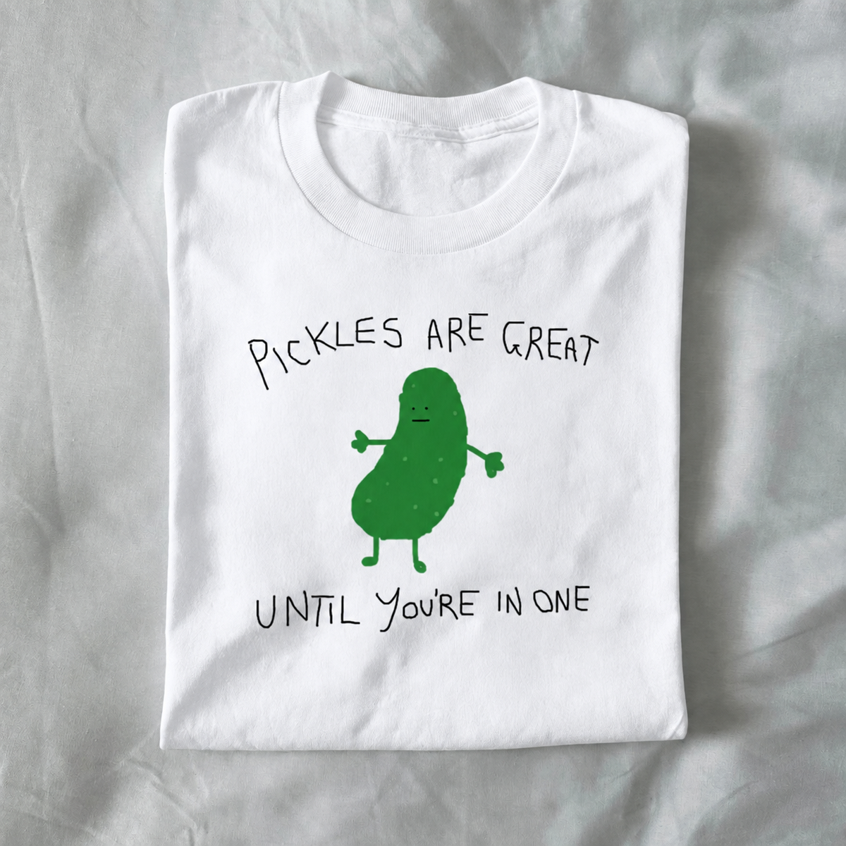 Pickles Are Great Until You’re in One
