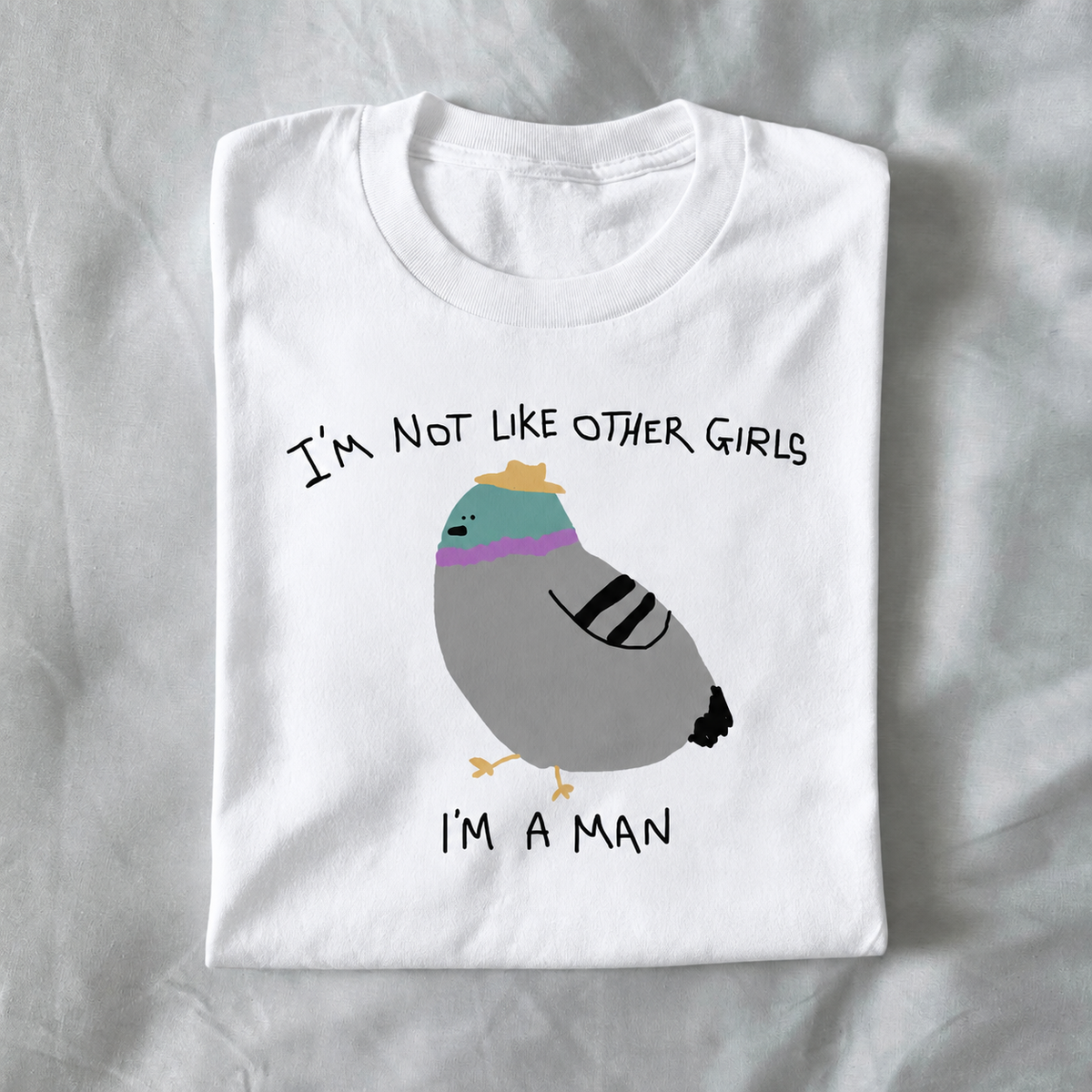 I’m Not Like Other Girls, I’m a Man