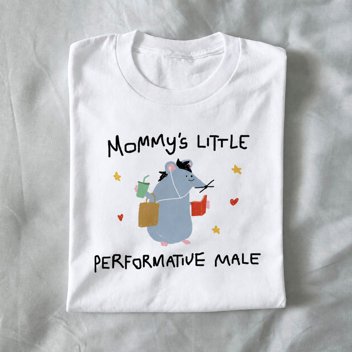Mommy’s Little Performative Male