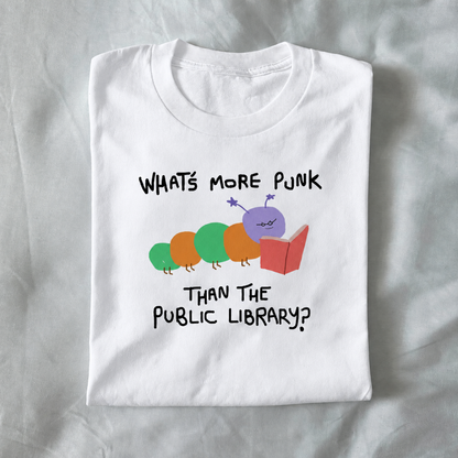 What’s More Punk Than the Public Library?