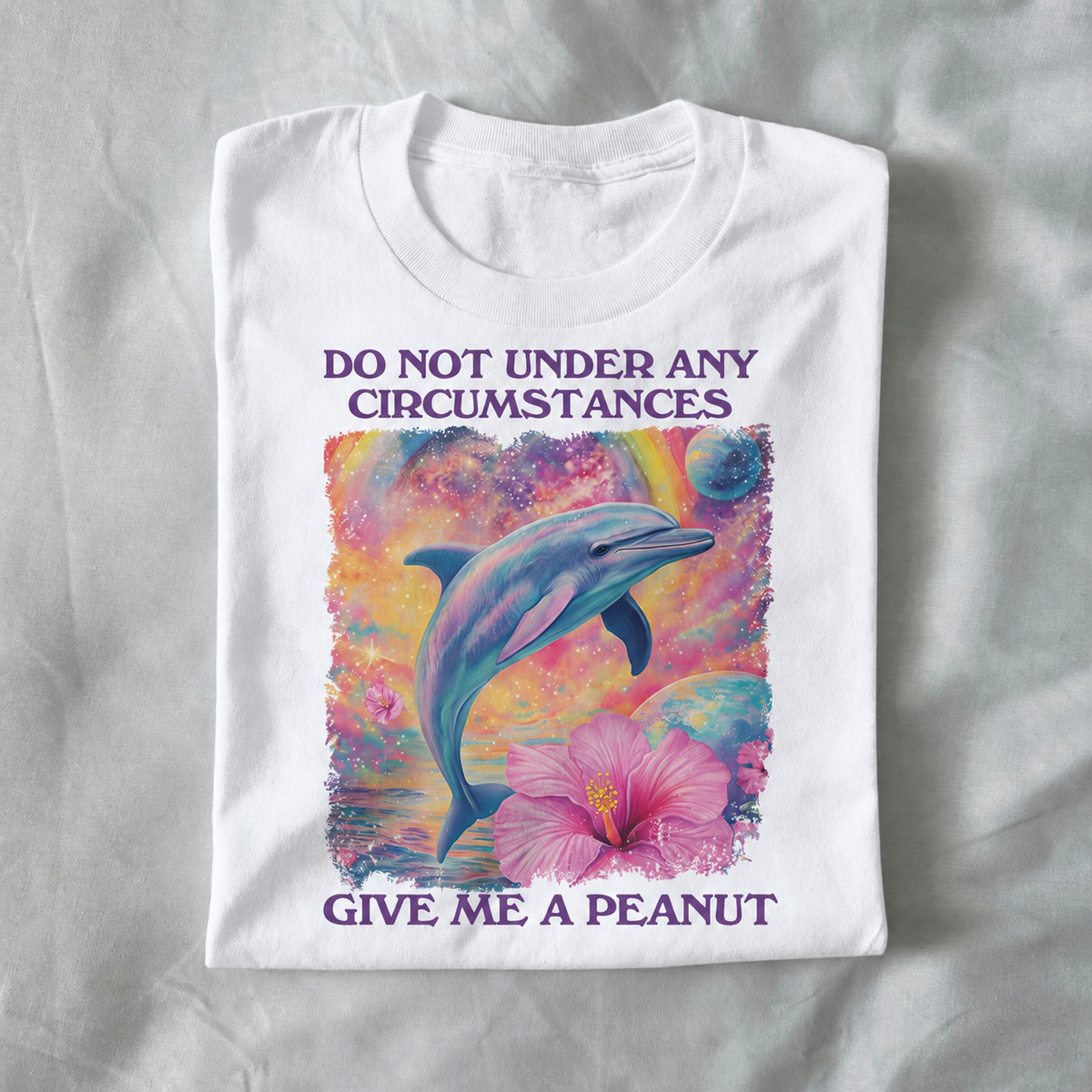 Do Not Under Any Circumstances Give Me a Peanut