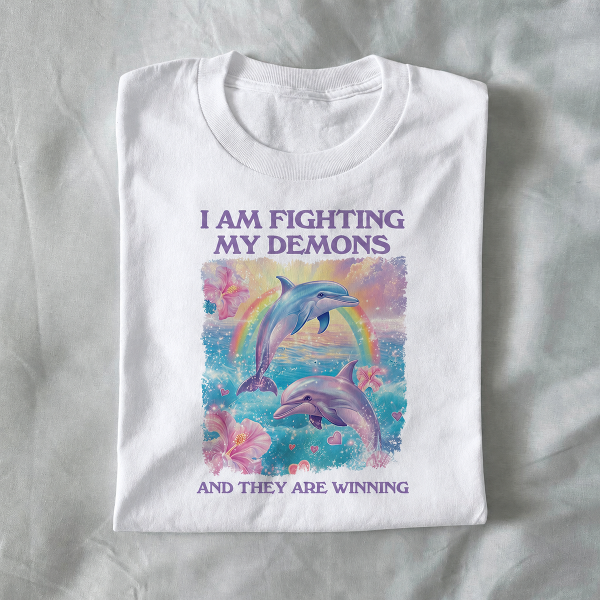 I Am Fighting My Demons and They Are Winning Shirt