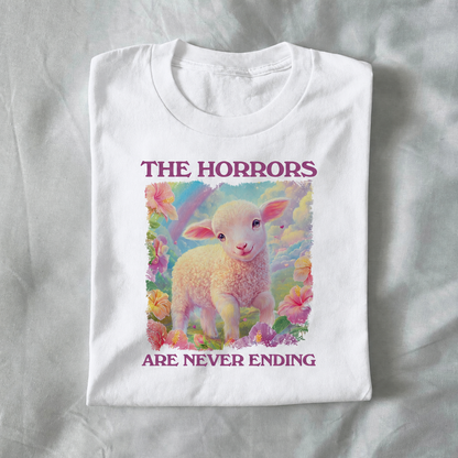 The Horrors Are Never Ending