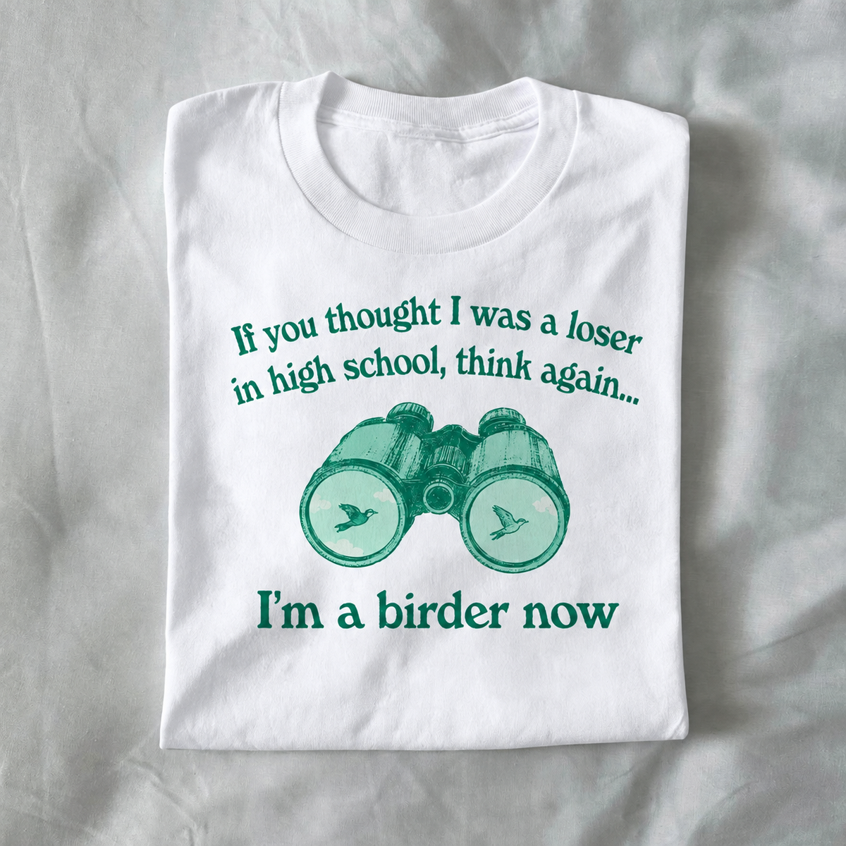 If You Thought I Was a Loser in High School, Think Again. I’m a Birder Now
