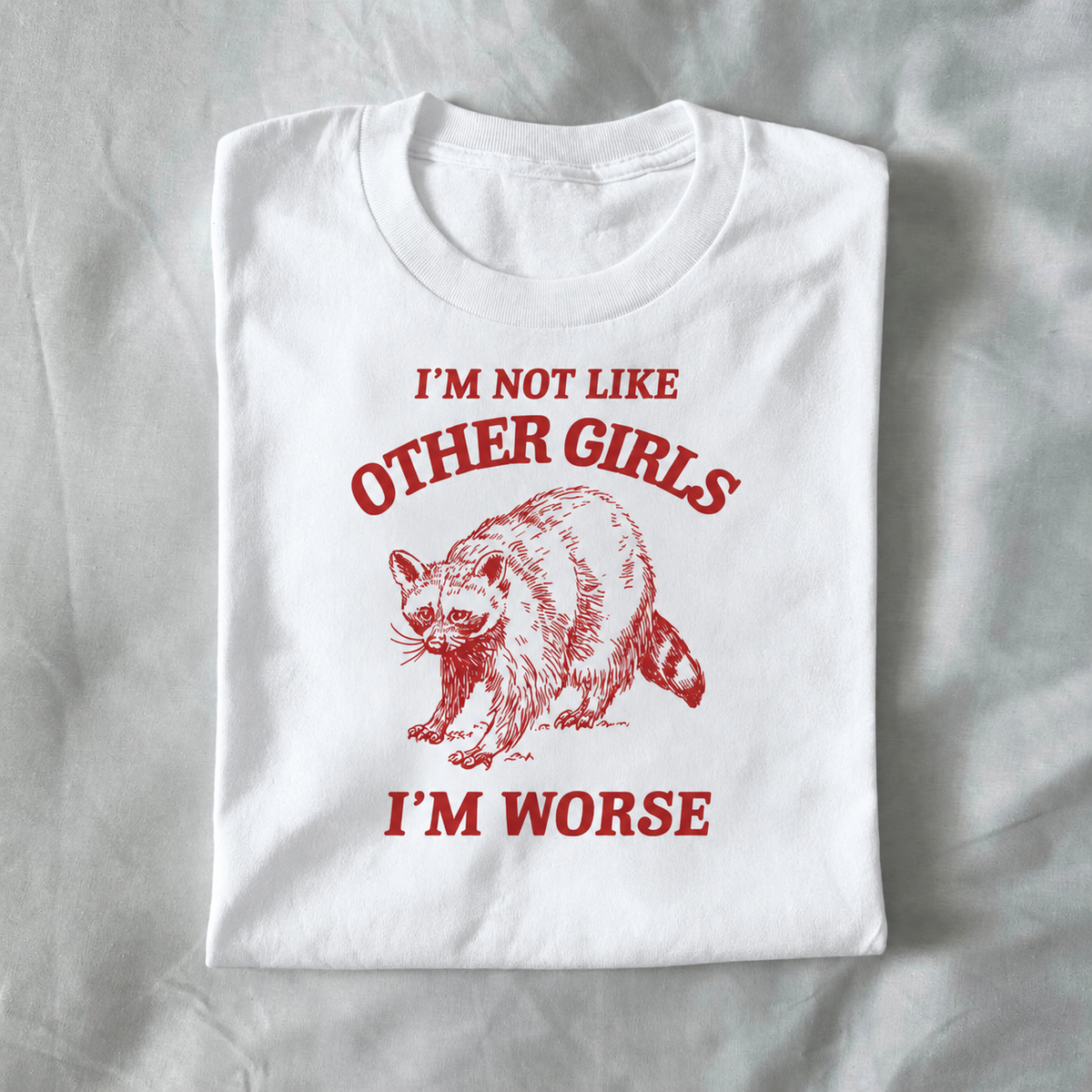 I’m Not Like Other Girls, I’m Worse
