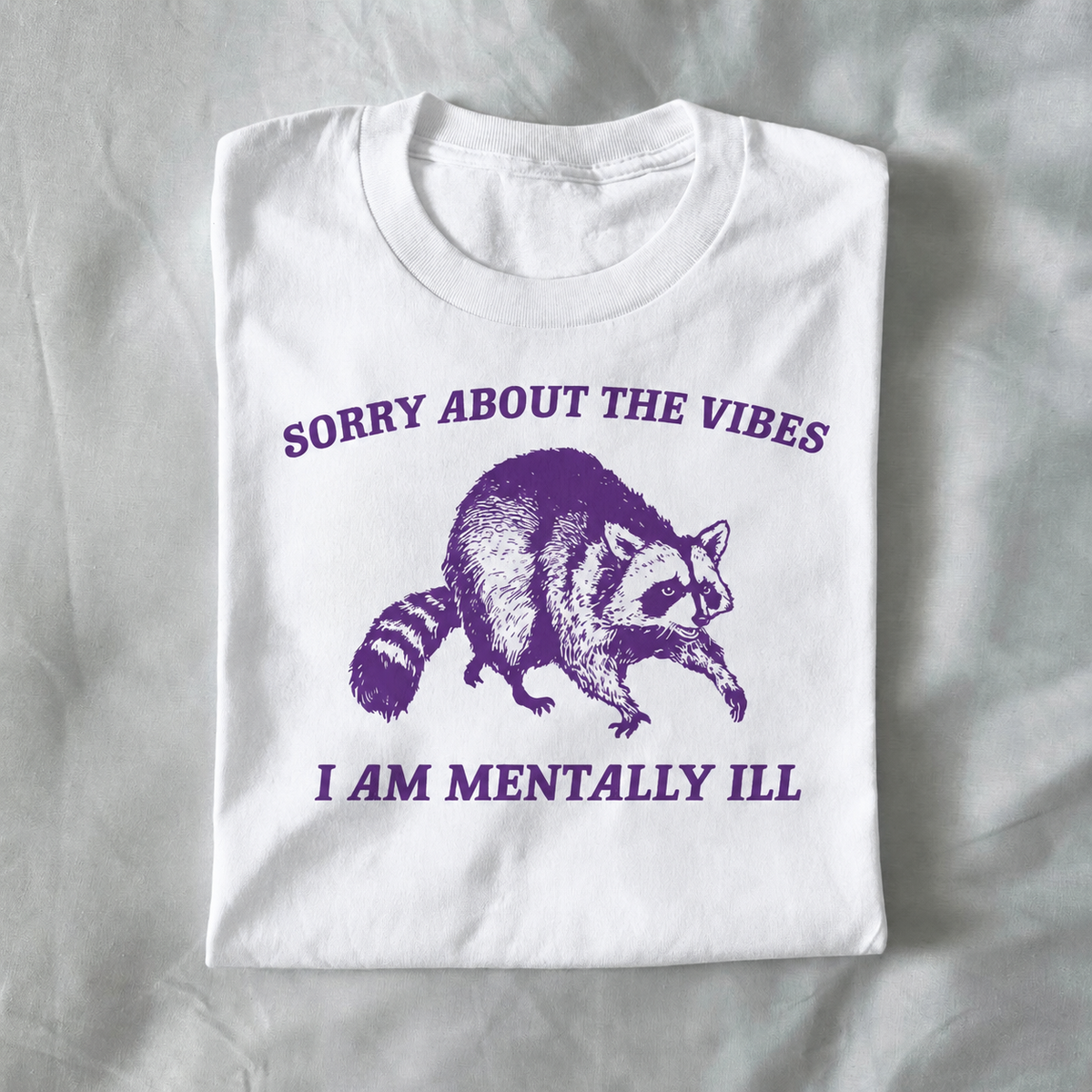 Sorry about the vibes i'm mentally ill