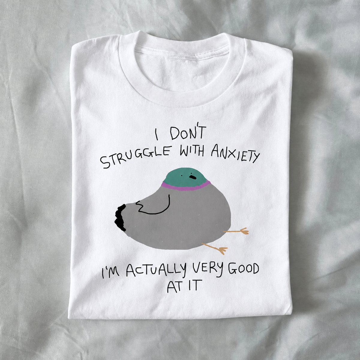 I Don’t Struggle With Anxiety, I’m Actually Very Good at It