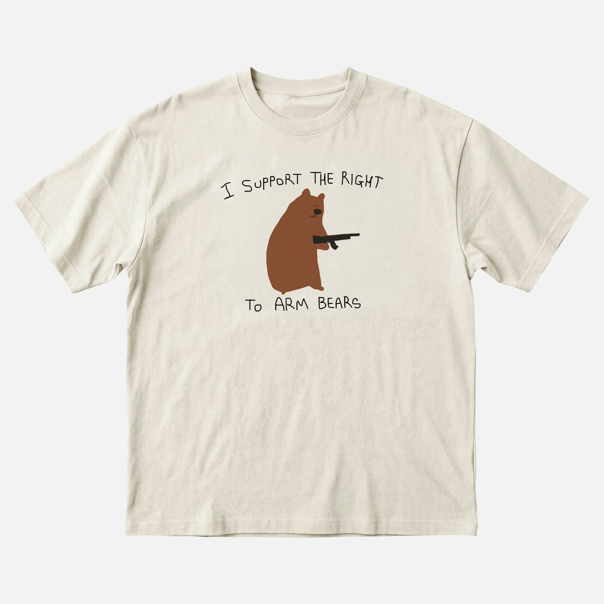 I Support the Right to Arm Bears
