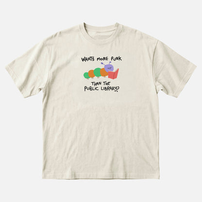 What’s More Punk Than the Public Library?