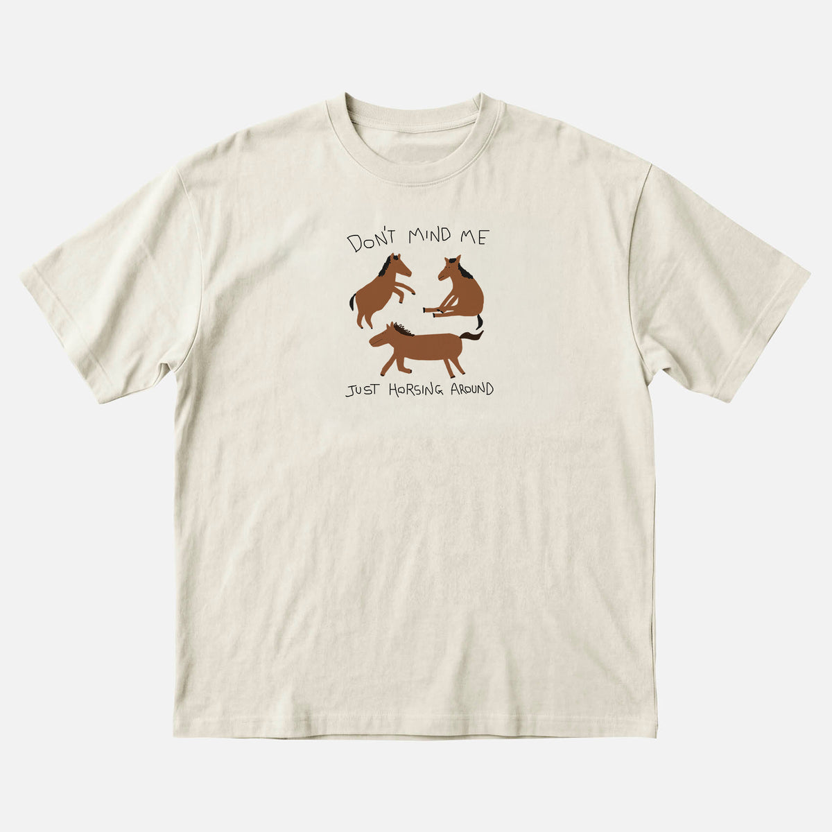 Don’t Mind Me, Just Horsing Around