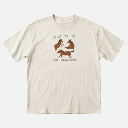 Don’t Mind Me, Just Horsing Around