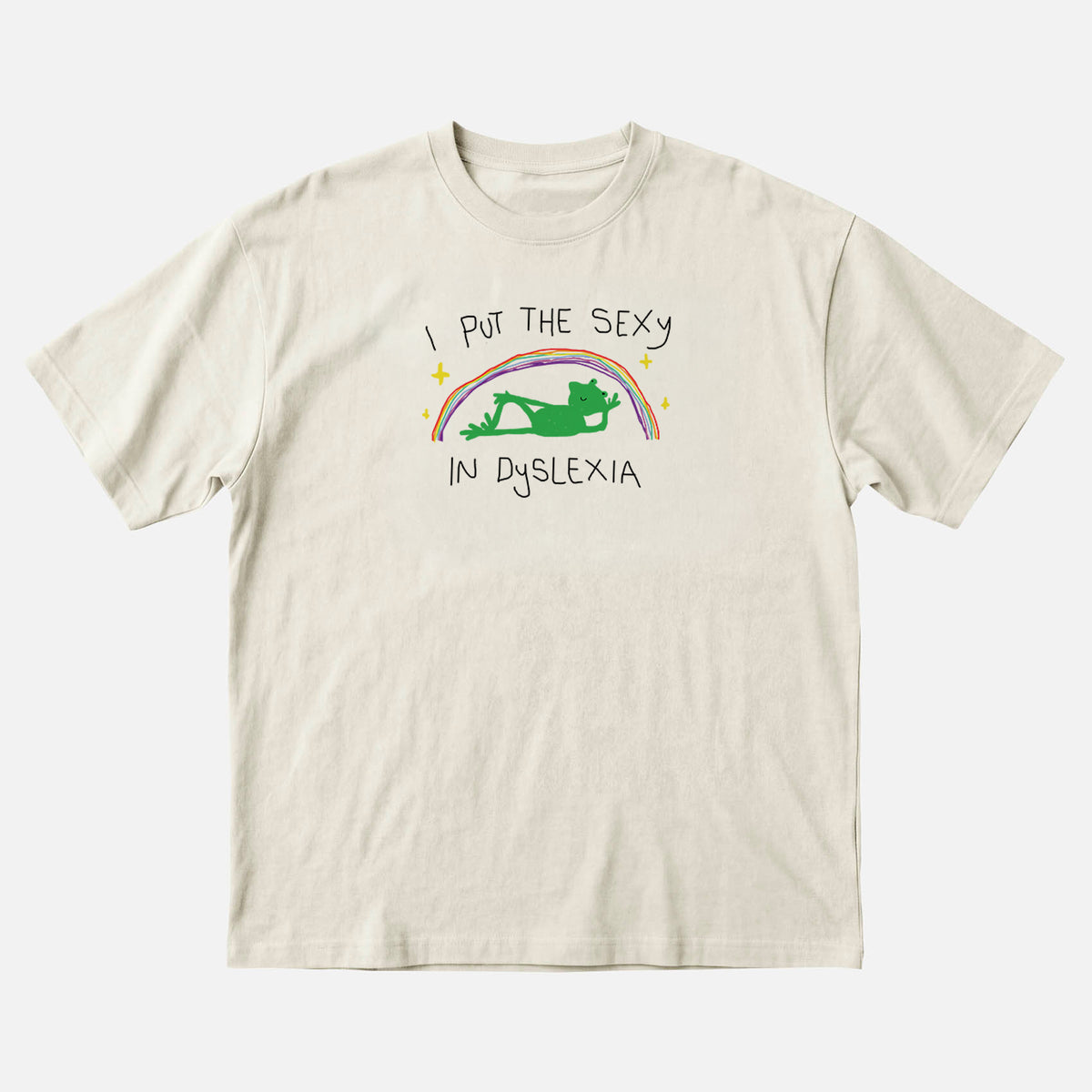 I Put the Sexy in Dyslexia