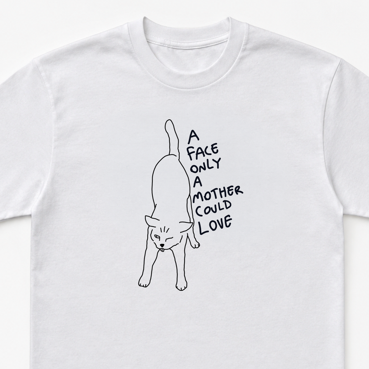 A Face only a mother could love Unisex Heavy Cotton Tee