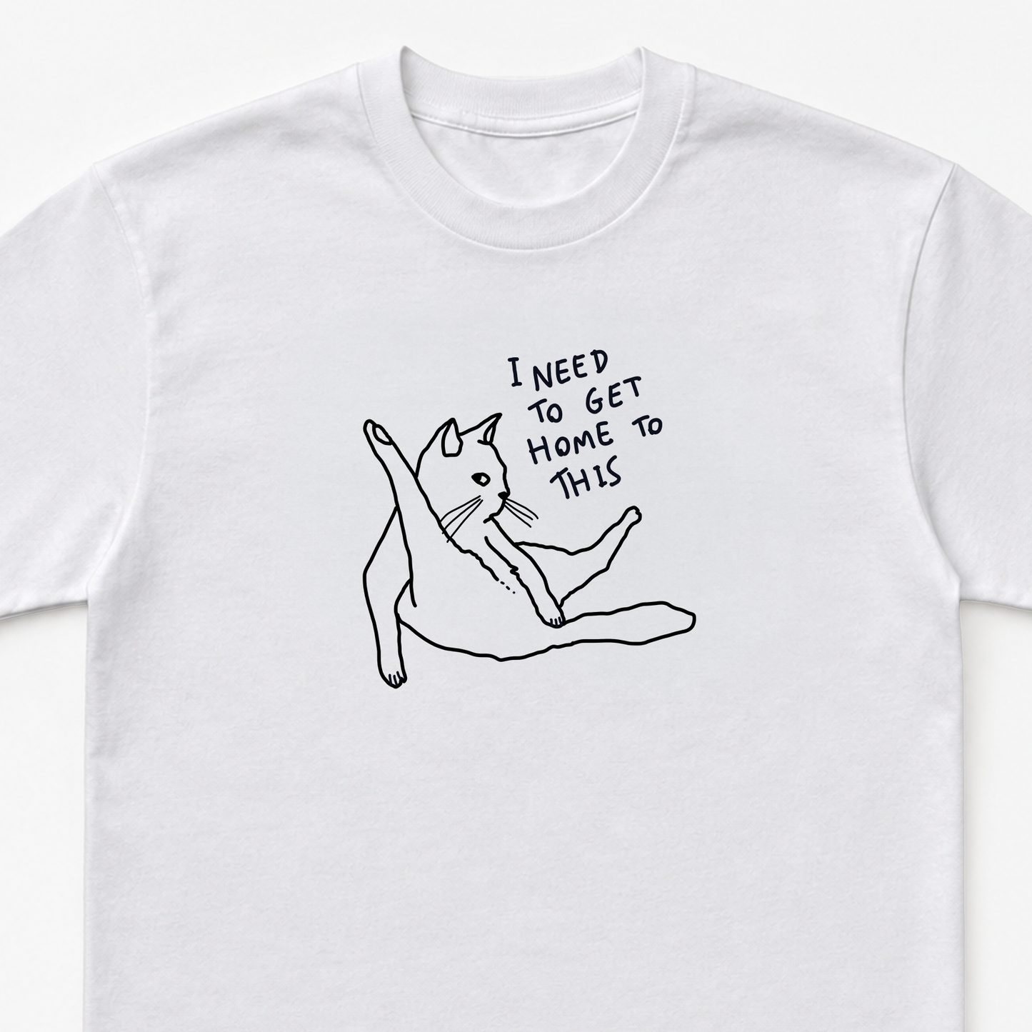 I need to get home to this Unisex Heavy Cotton Tee