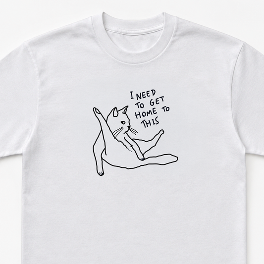 I need to get home to this Unisex Heavy Cotton Tee