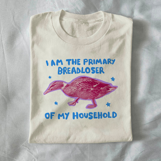 I am the primary breadloser of my household