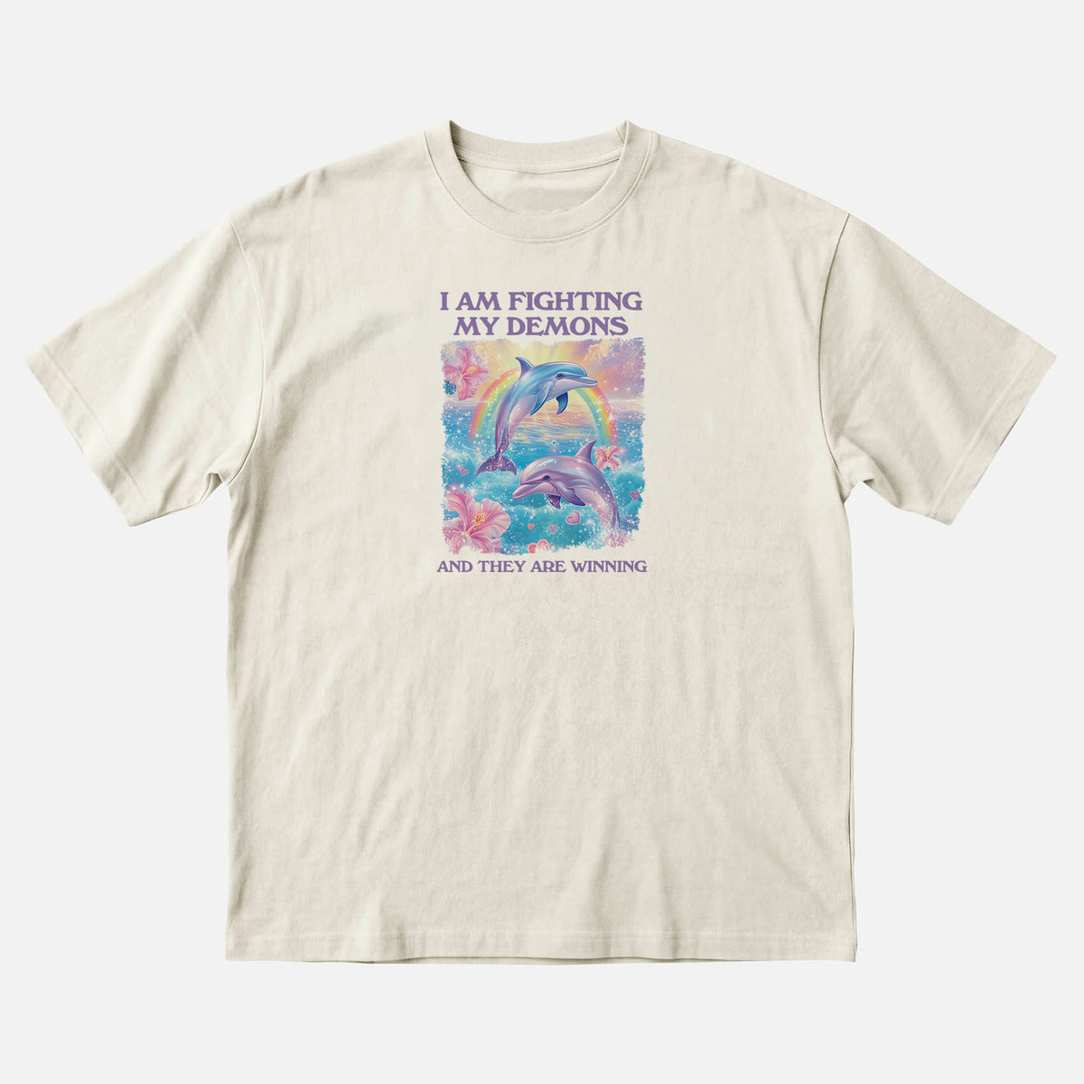 I Am Fighting My Demons and They Are Winning Shirt