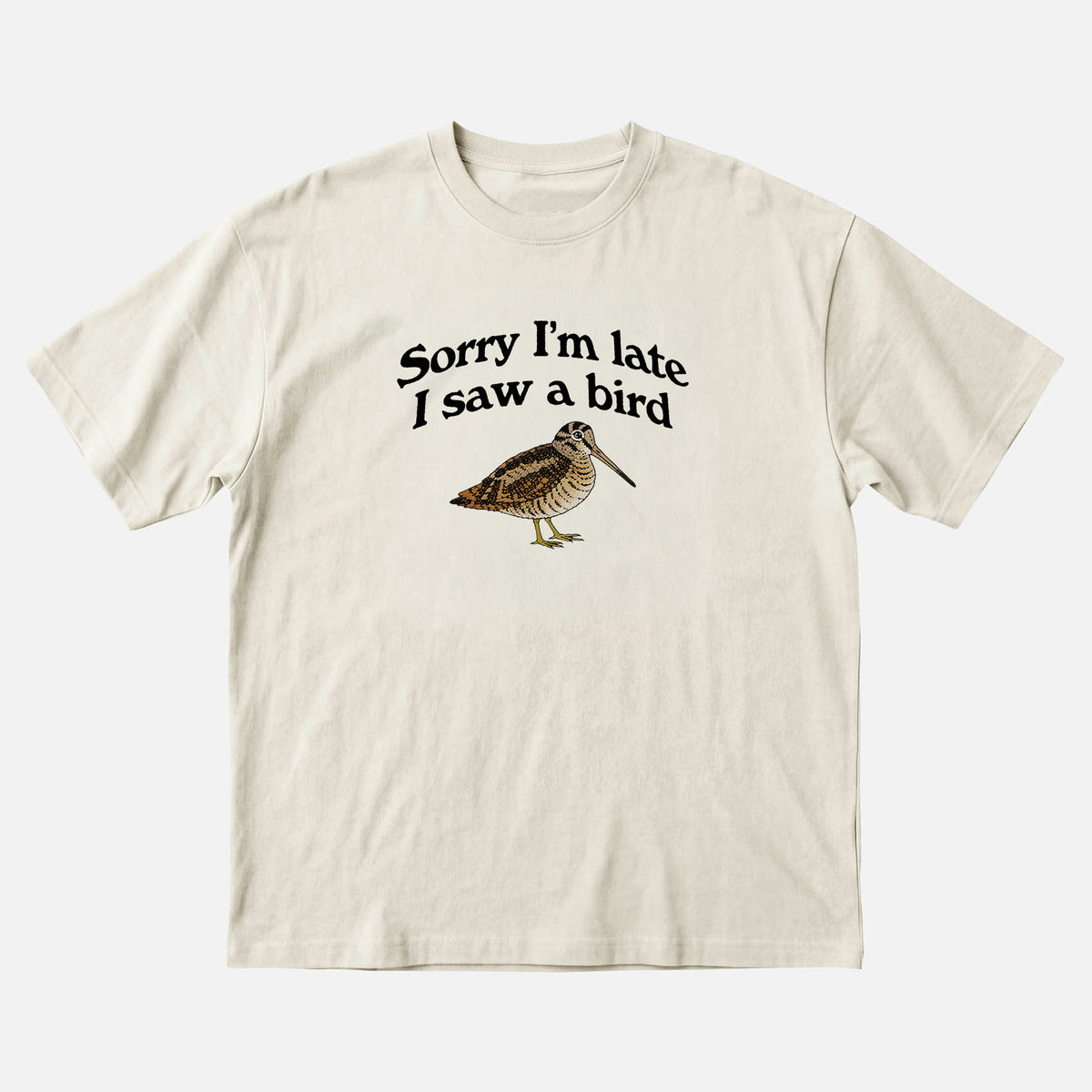 Sorry I’m Late, I Saw a Bird